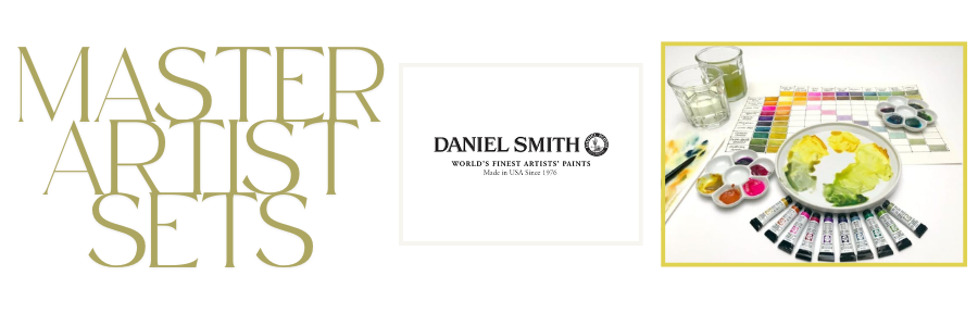 Daniel Smith Master Artist Sets Ακουαρέλας: μια αφετηρία, όχι μια συνταγή